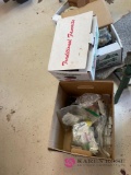 Garage, several boxes of miscellaneous model a parts