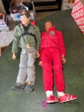 Vintage G.I. Joe and $6 million man