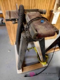 belt sander on cart. BS