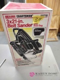 Sears Craftsman belt sander. BS