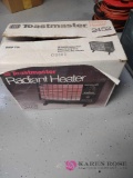 toastmaster radiant heater. BS