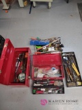 assorted tools and tool boxes. BS