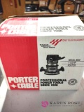 Porter Cable router. BS