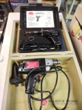 Craftsman drill and Mac tool soldering gun. BS