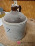 number two crock jug.bs