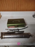 torch kit and grease gun.bs