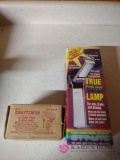 Craftsman 3-in clamp of vise and true color lamp