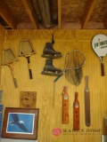 items hanging on wall BS