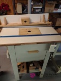 router table. BS