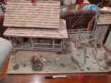 hillbilly home diorama. BS