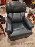 lazy boy leather recliner. BS