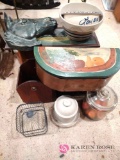 lot of Deco items. BS