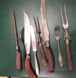vintage kitchen utensils. BS