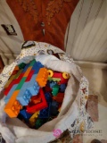 bag of Legos. BS