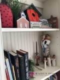 Books/willow tree figures/craft items