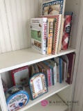 Assorted cook books/ children books