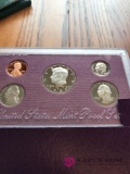 United States mint proof 1989 set