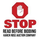 STOP - READ BEFORE BIDDING