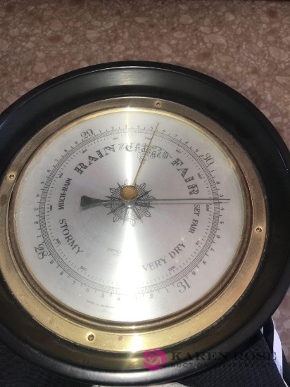 vintage Hoffritz barometer made in germany