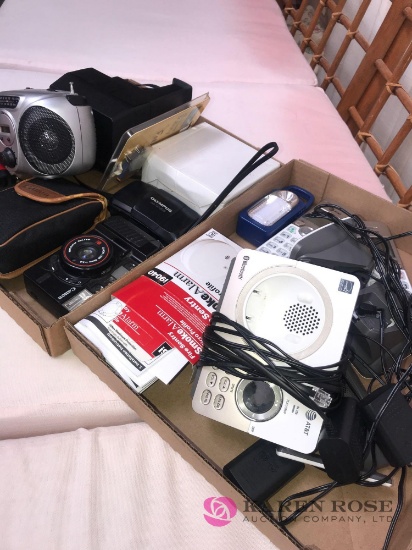 Cameras/radios/miscellaneous items