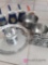 P - Vintage Chip and Dip Serving Set and Other Dishes