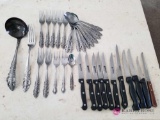 P - Silverware and Knives