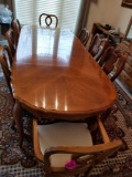 DR - Dining Room Table and Chairs