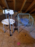 A - Canes, Shower Chair and Commode