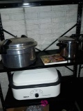 B - Roaster Oven and Pressure Cookers