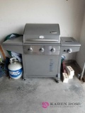 G - Amana Grill and Gas Tank