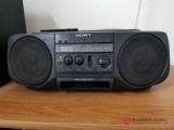 D - Sony CD, Radio, Cassette