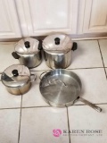 K - Pots, Pan and Lids