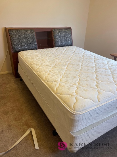 Full size bed and frame upstairs BRING HELP TO LOAD