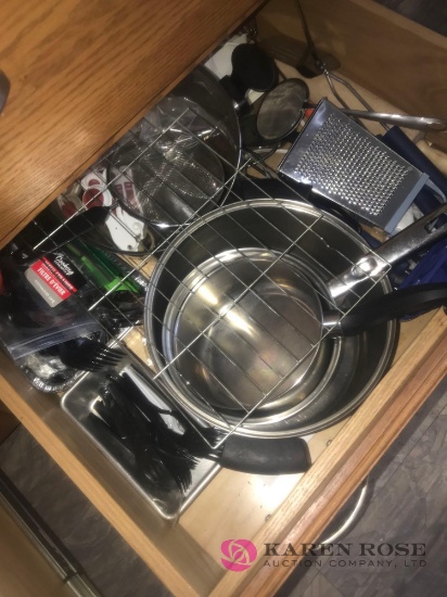 pots and pans/shredder-kitchen utensils