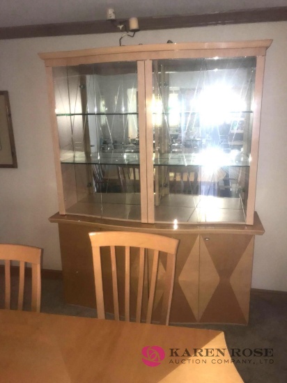 Buffet and table with 6- chairs BRING HELP TO LOAD ,BIG