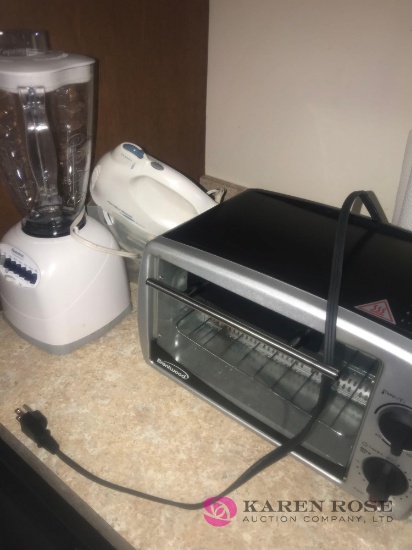 Brentwood toaster/blender and mixer