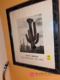 Basement Ansel Adams print