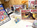 Assorted large barnimum /Bailey posters