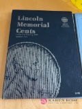 Lincoln Memorial cents book