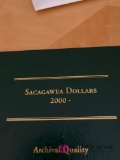 Sacagawea dollars 2000 and up