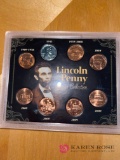 Lincoln penny design collection