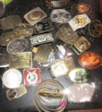 Belt buckle collection