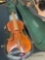 Violin with case