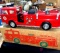Texaco firetruck with original box and accessories