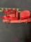 7 inch pressed steel Gerard firetruck