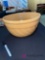 11 inch pottery bowl unmarked no chips