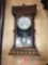 Antique WM Gilbert co 8-day wooden wall clock