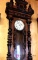 Black Walnut Regulator wall clock rare case