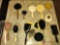 lot of 14 vanity mirrors