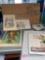 10 assorted pictures unframed poster book and Beatrice potter display rabbits